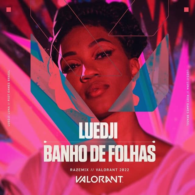 Banho de Folhas (Raze Mix) cover