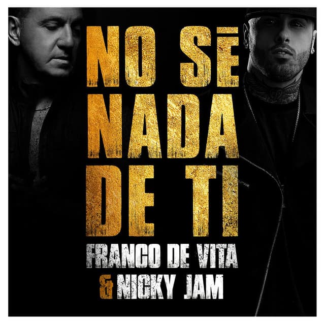 No Sé Nada de Ti cover