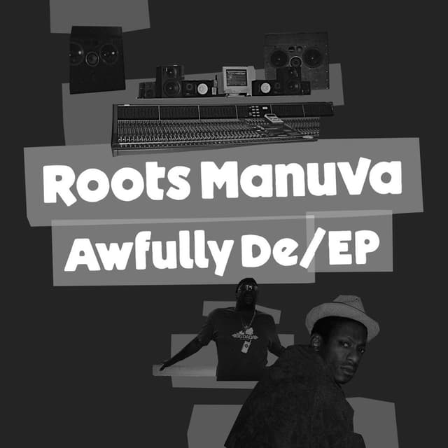 Awfully De/EP cover