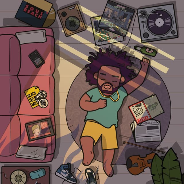 Whateva, Vol. 3 Beats cover