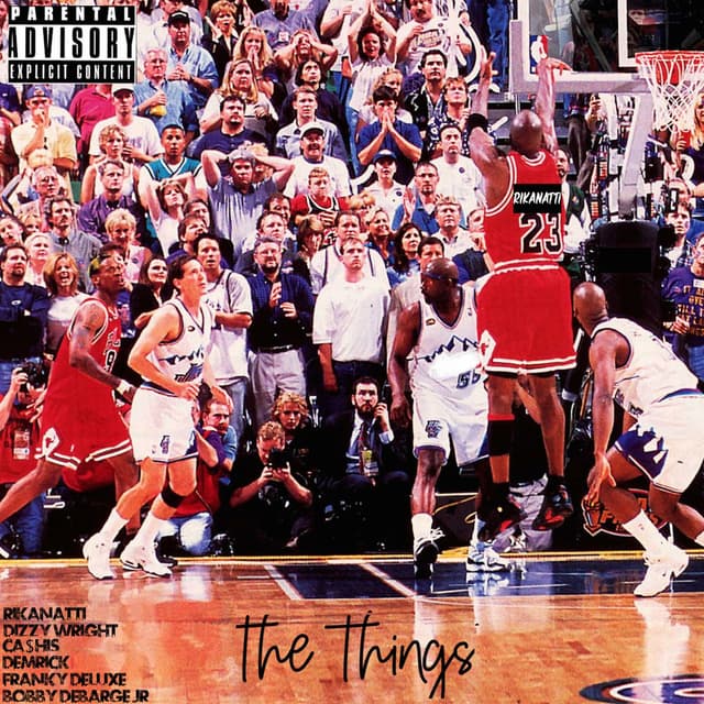 The Things (feat. Dizzy Wright & Franky Deluxe) cover