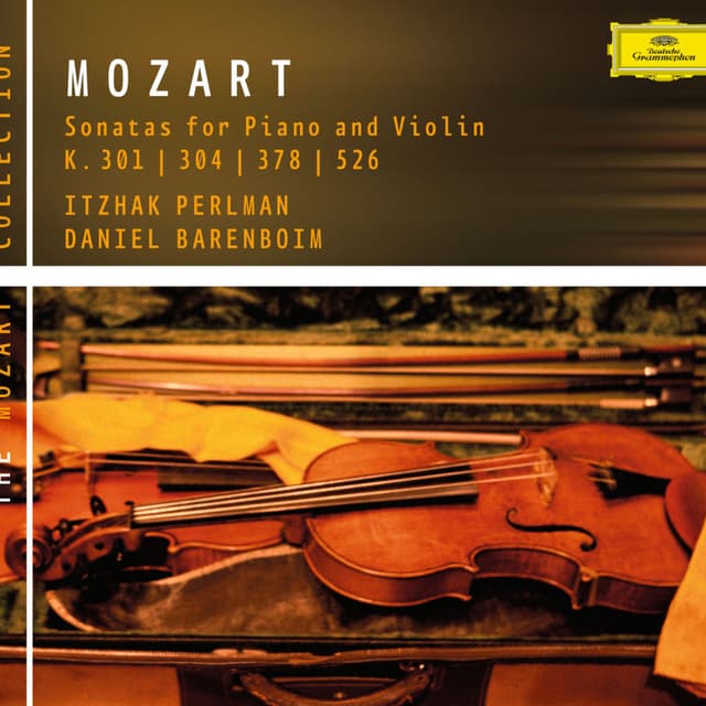 Mozart: Violin Sonatas K. 301, 304, 378 & 526 cover