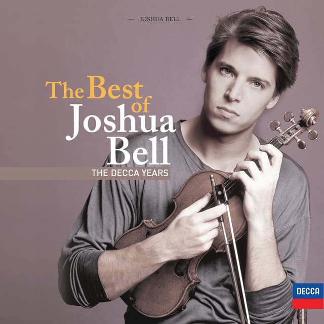 The Best Of Joshua Bell cover