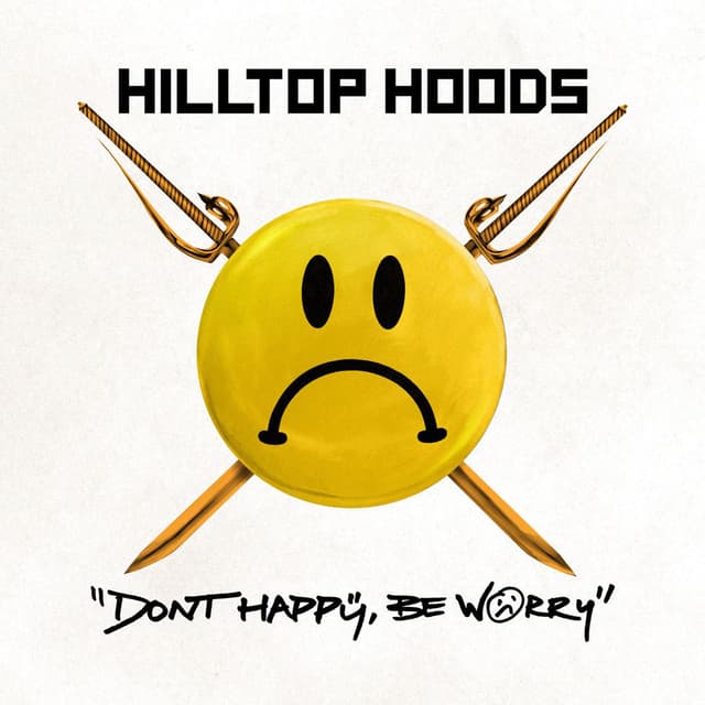 Don’t Happy, Be Worry cover