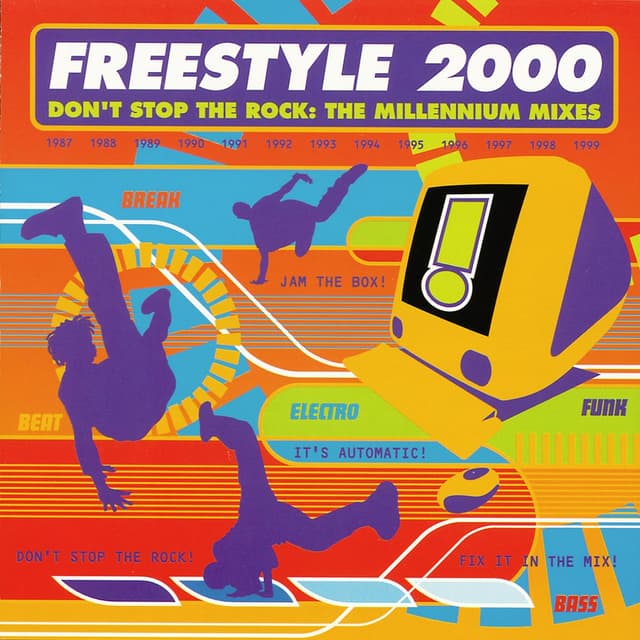 Don't Stop The Rock: The Millennium Mixes cover