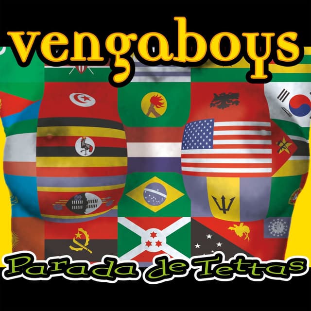 Parada de tettas cover