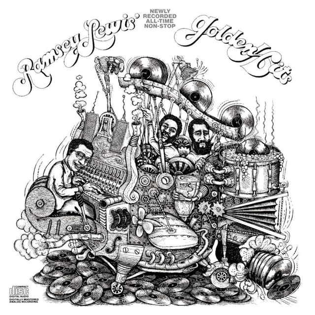 Ramsey Lewis Golden Hits cover