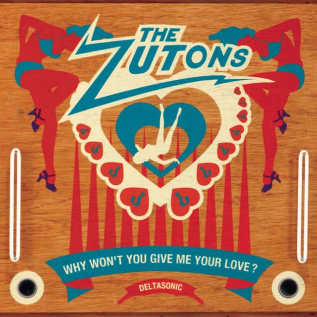 Why Won't You Give Me Your Love - EP cover