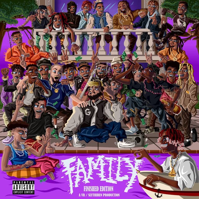 FAMILY cover