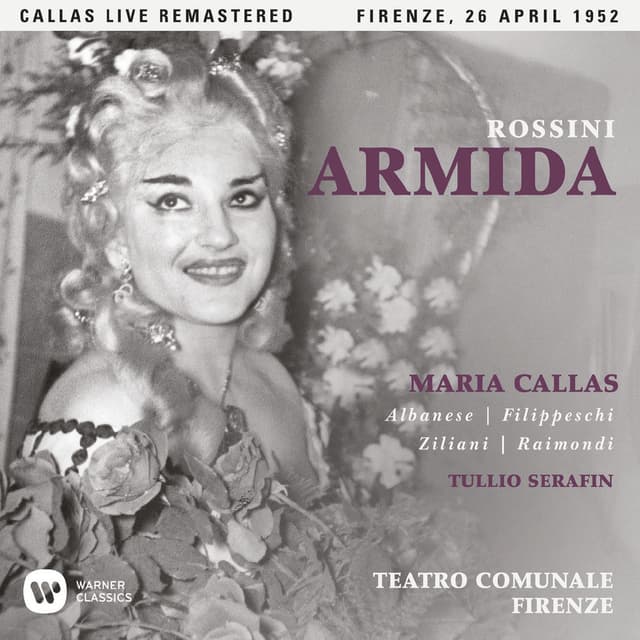 Rossini: Armida (1952 - Florence) - Callas Live Remastered cover