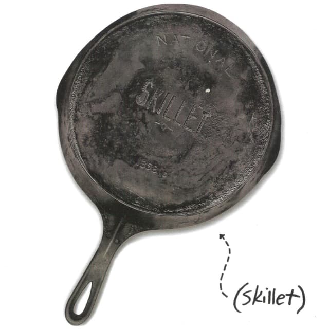 Skillet cover