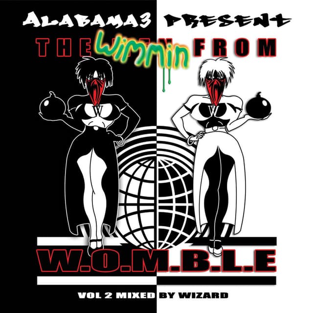 The Wimmin from W.O.M.B.L.E, Vol. 2 cover