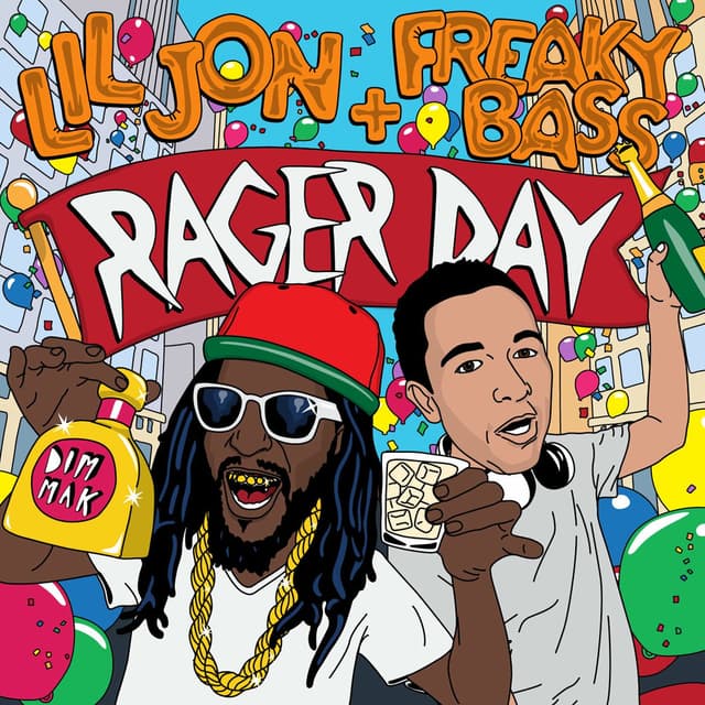 Rager Day cover