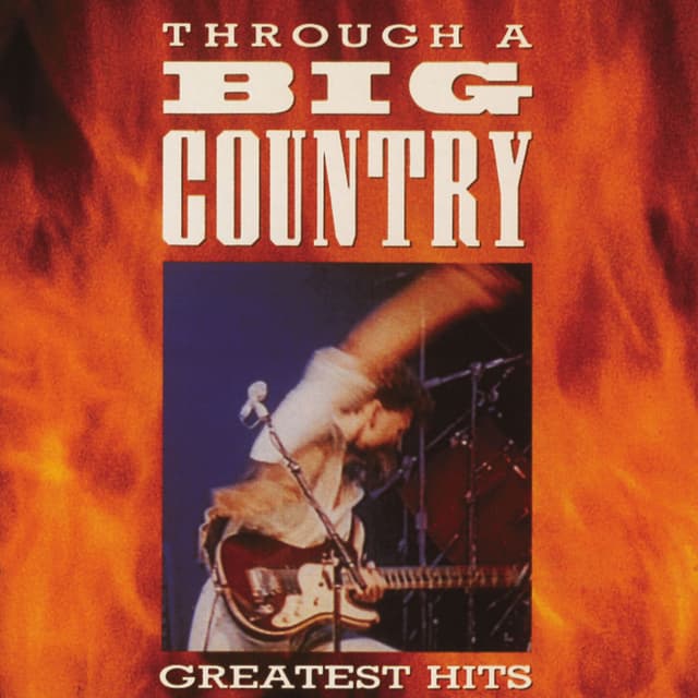 Through a Big Country: Greatest Hits cover