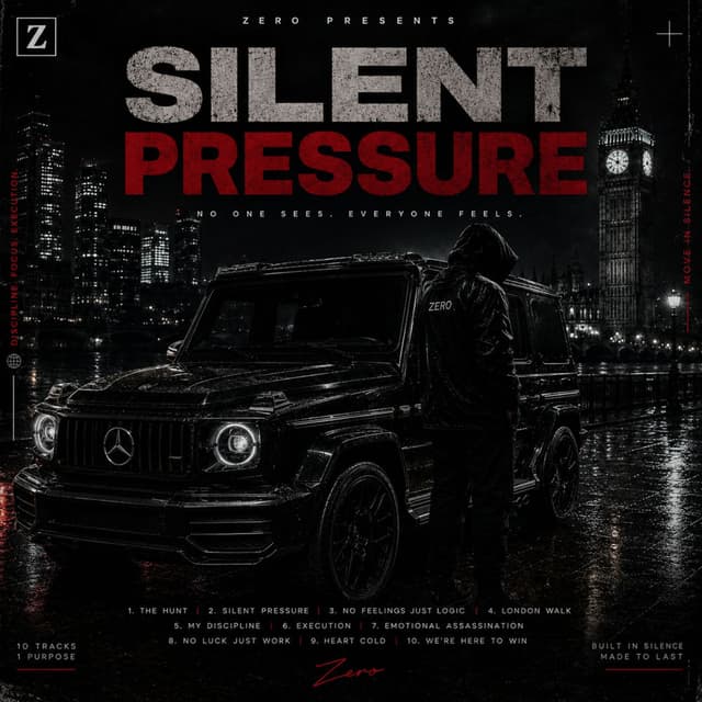 Silent Pressure cover