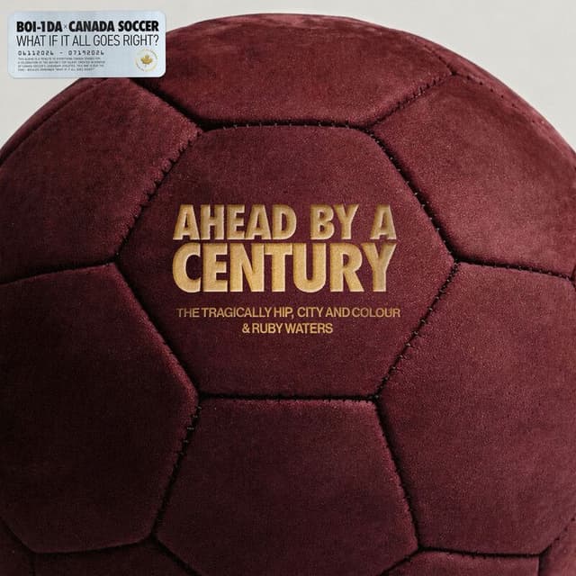 AHEAD BY A CENTURY cover