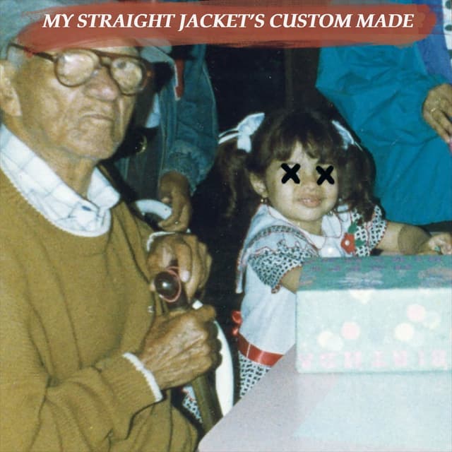 my straight jacket’s custom made cover