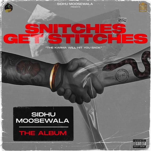 Snitches Get Stitches album cover