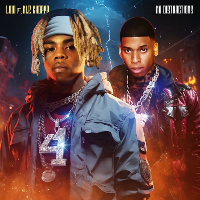 No Distractions cover