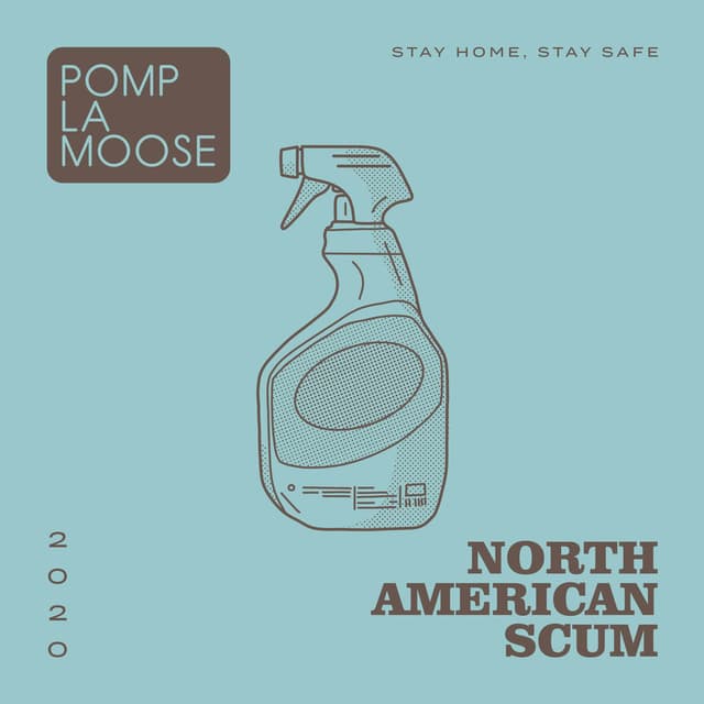 North American Scum cover