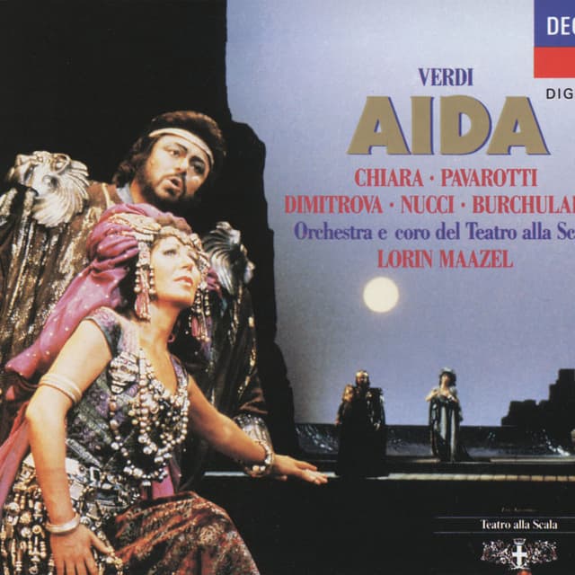 Verdi: Aïda cover