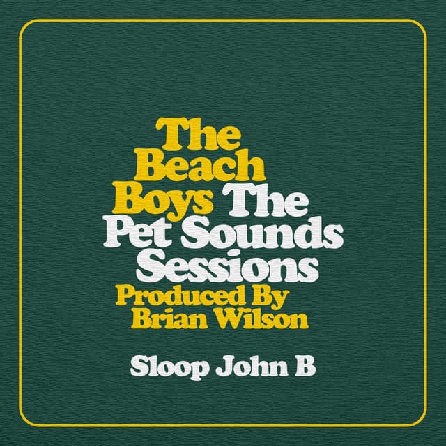 Sloop John B album cover