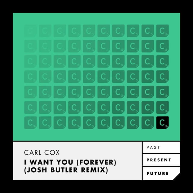 I Want You (Forever) (Josh Butler Remix) cover