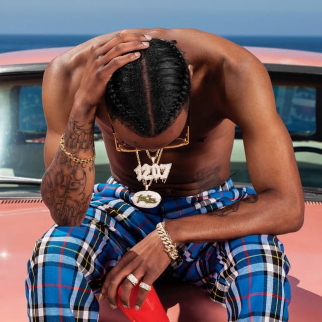 Bussin' cover
