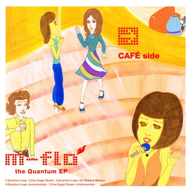 the Quantum EP cover