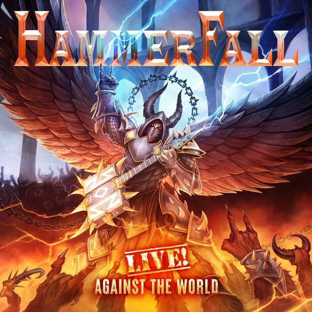 Live! Against the World cover