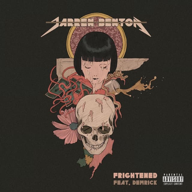 Frightened (feat. Demrick) cover