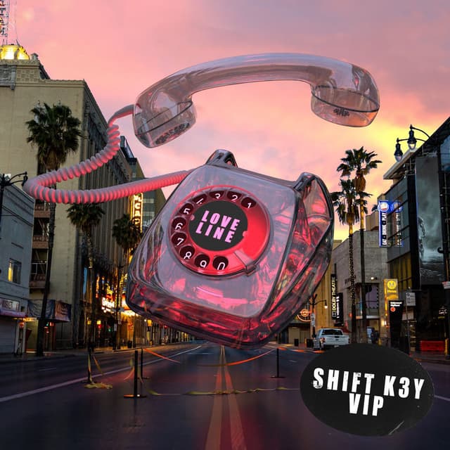 Love Line (Shift K3Y’s All Night VIP) cover