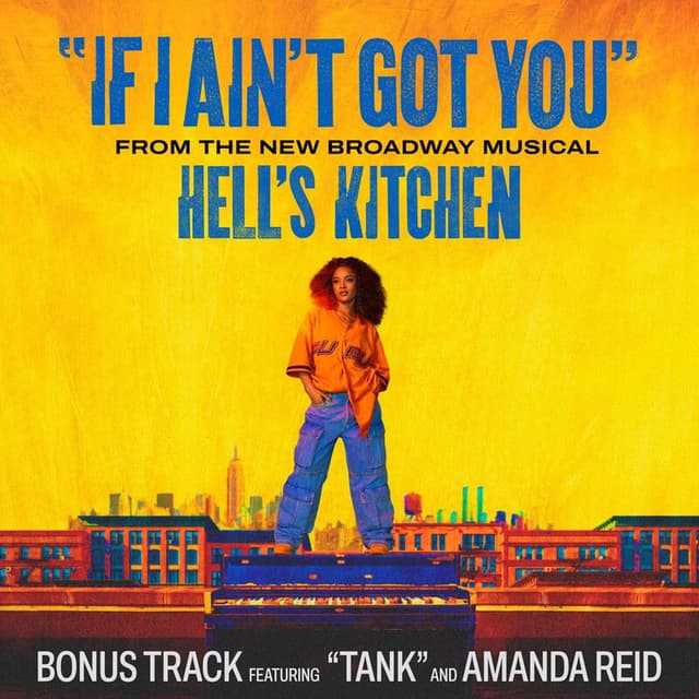 If I Ain't Got You (Tank's Version) cover