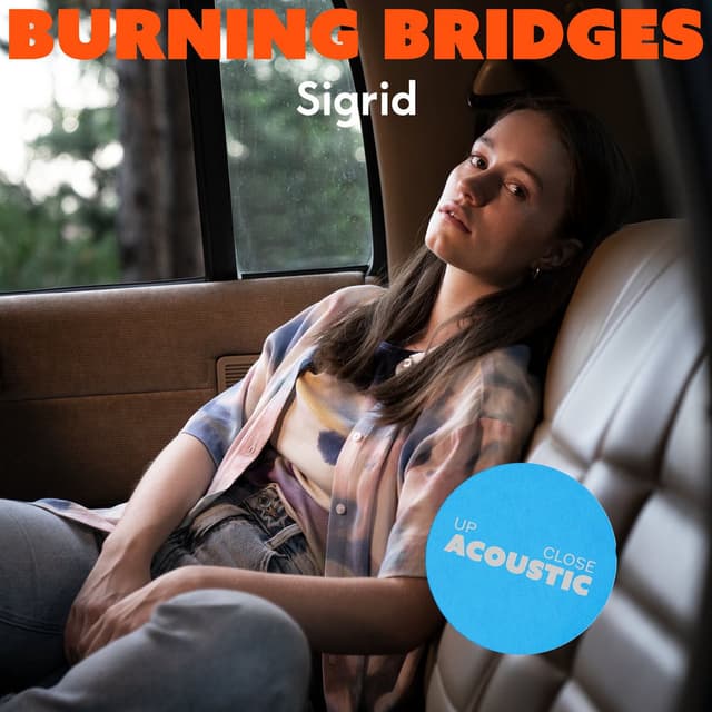 Burning Bridges (up close, acoustic) cover