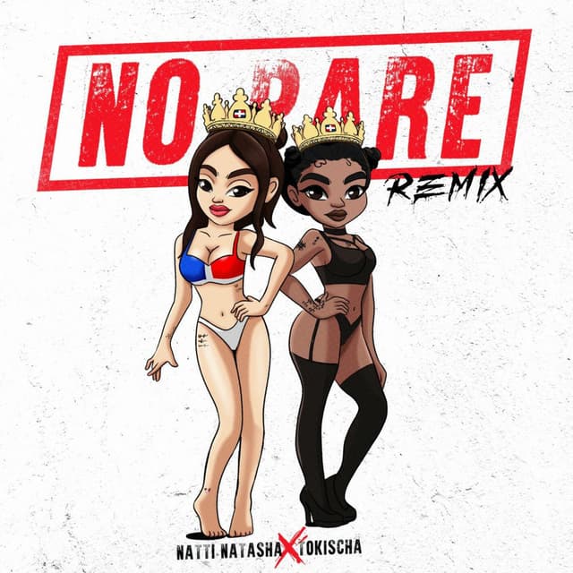 NO PARE (REMIX) cover