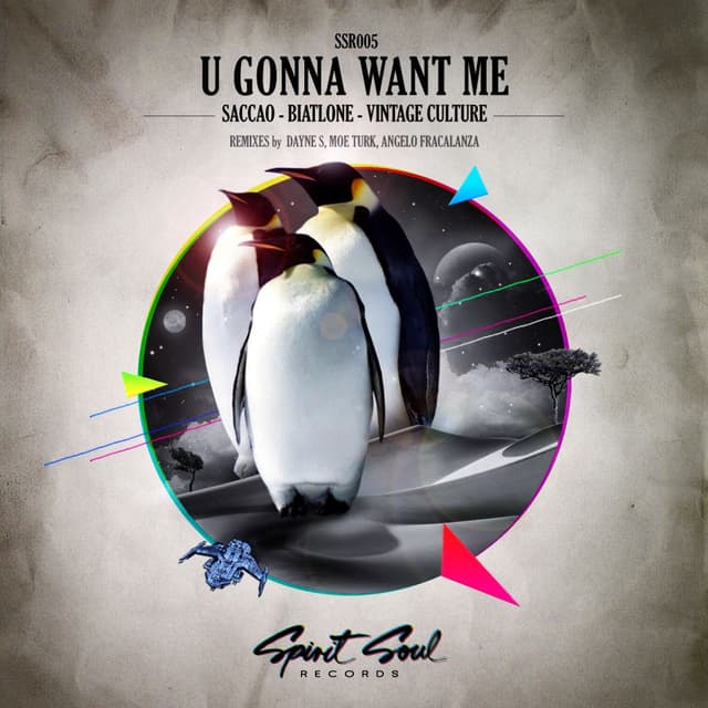 U Gonna Want Me cover