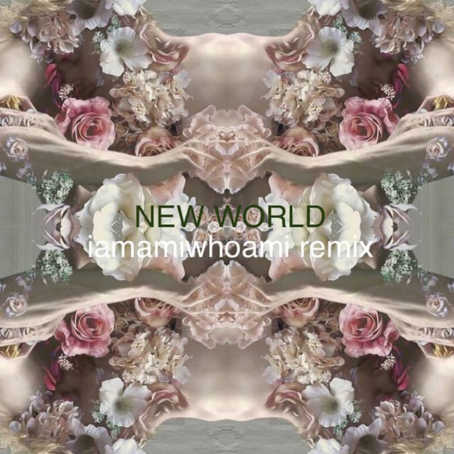 New World (iamamiwhoami Remix) cover