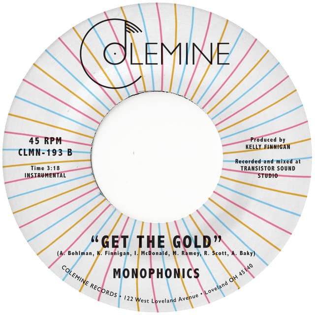 Get The Gold cover