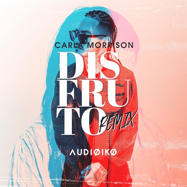 Disfruto (Audioiko Remix) cover