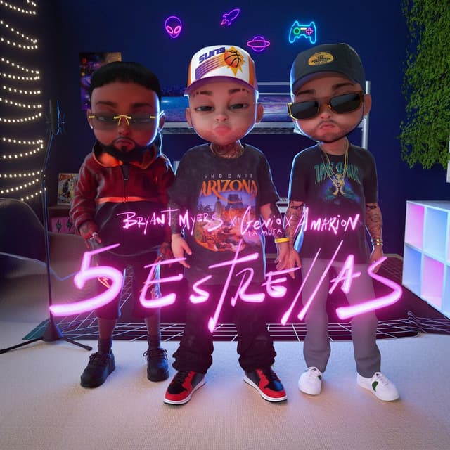 5 Estrellas cover