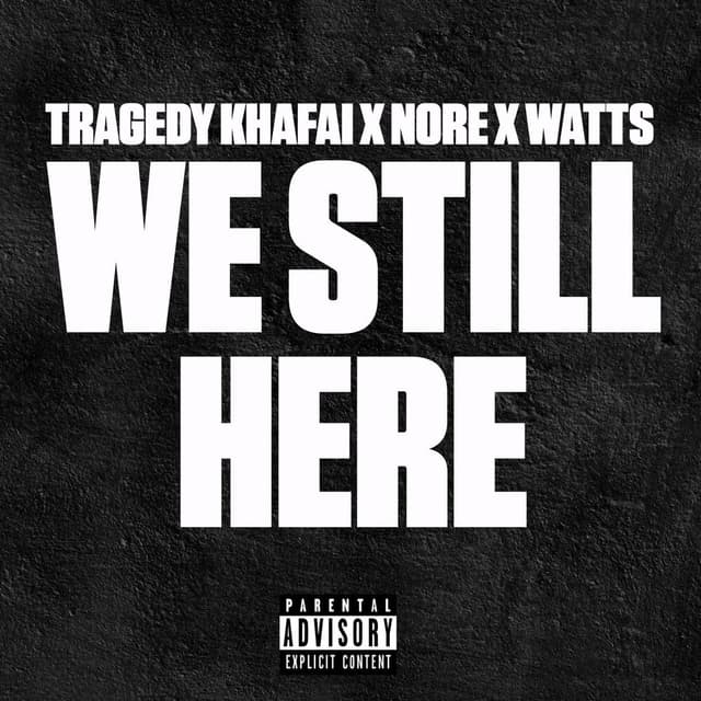 We Still Here cover