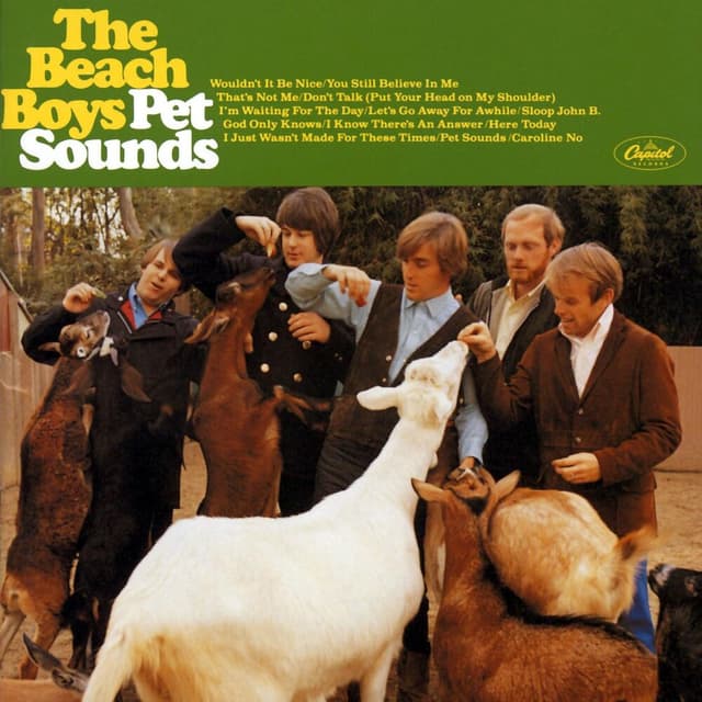 Pet Sounds (Original Mono & Stereo Mix) album cover