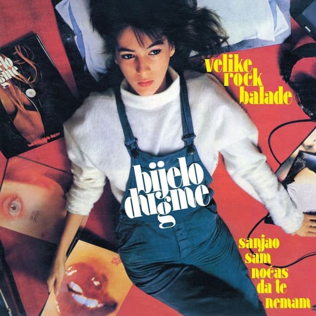 Sanjao sam noćas da te nemam (Velike rock balade) cover
