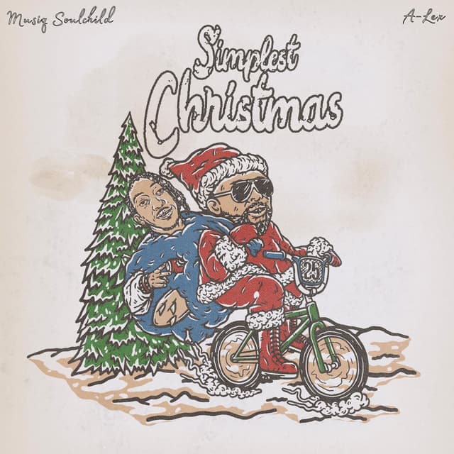 Simplest Christmas cover