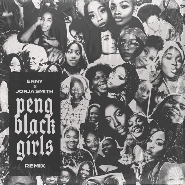 Peng Black Girls Remix (feat. Jorja Smith) cover