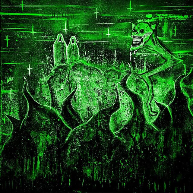 Freddie's Inferno - Ghost Slowed cover