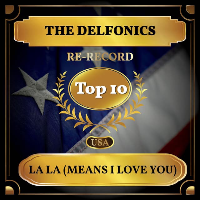 La La (Means I Love You) (Billboard Hot 100 - No 4) cover