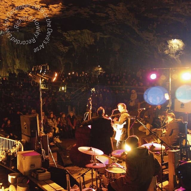 Live At the Devil's Arse - 2008 cover