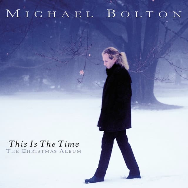This Is the Time: The Christmas Album cover