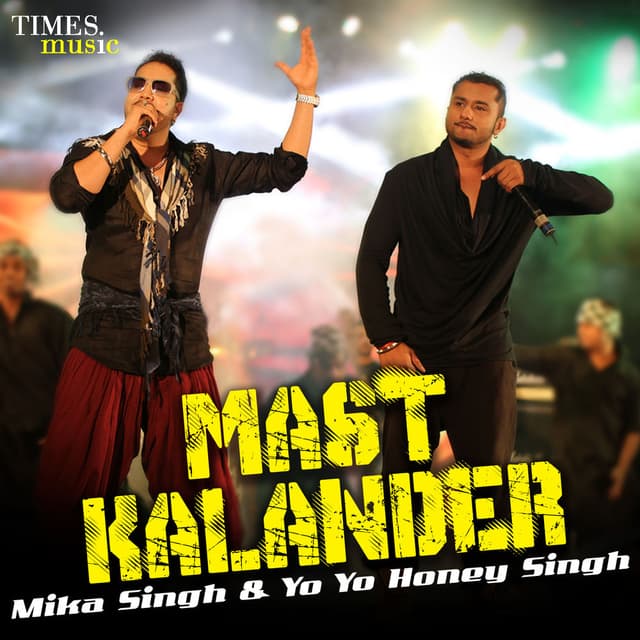 Mast Kalander - Single cover